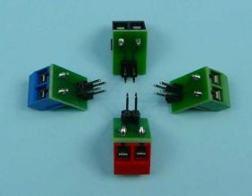 AK-2 RED ZŁĄCZE DO PŁYTKI PROTOTYP.