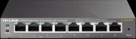 TL-SG108PE Switch, 8-port, Gigabit Ethernet, PoE