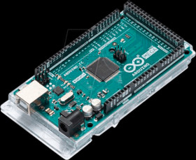 A000067 Arduino Mega 2560, ATmega1280, USB