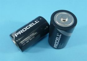 LR-20 DURACELL PROCELL BAT.ALKAL.