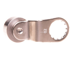 Dźwignia uchylna do 3SE51 metal dł 27mm rolka 19mm ze stali nierdzewnej 3SE5000-0AA02