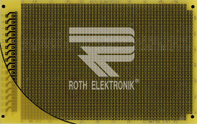 RE317-LF Prototyping board, FR4, spacing 2.54 mm, 32-pin
