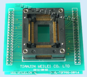 Adapter LQFP80 LQFP 80