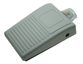 Bezprzewodowy przełącznik nożny Herga Tworzywo termoplastyczne Chwilowy wł.-wył. 100 mA IP67