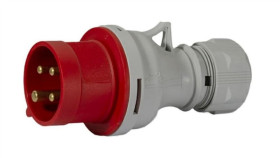 Wtyczka Przenośna 4P 32A 400V Ip44 Ivn 3243