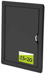 Drzwiczki rewizyjne ABS 150x200 15x20 grafitowe