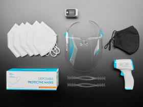 Adafruit PPE "The Works" Pack - All In One Protective Equipment Kit