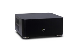 Inter-Tech ITX A80 | Mini-ITX Case | 60 Watt Voeding | Zwart