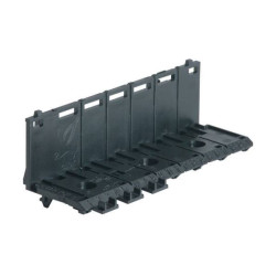 Hager KN00A Terminal Black 1pc Universal Adapter QC Terminal Carrier