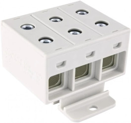 Złączka szynowa jednopolowa ZGX 3x35 mm2 szara (Al/Cu) ENE-00491