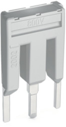 Endless jumper, 3-fold for terminal block, 2002-413