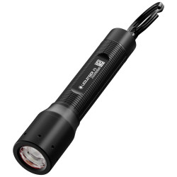 LEDlenser 503107 P3R Torch Rechargeable Battery-Powered 200 Lm 8 H Black
