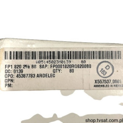 FP0001820RG6200B8 820R 2% 1W Axial AXIAL VISHAY