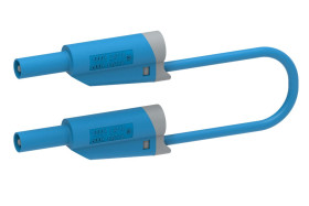 Przewód pomiarowy 2217/600V-200Bl, 36A, 600V, kolor: Niebieski, dł. 2m, Electro PJP