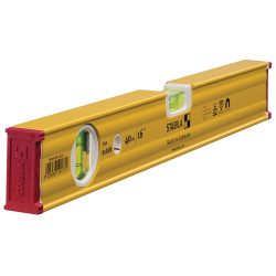 Stabila 19177 80 ASM Magnetic Spirit Level 2 Vial 40cm