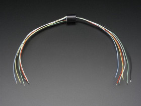 Adafruit Miniature Slip Ring - 12mm diameter, 6 wires, max 240V @ 2A