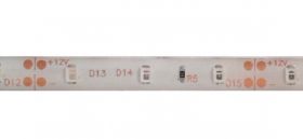 Taśma 300 LED 2835 czerwona (silikon) - 1metr