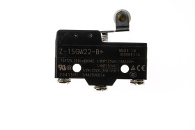 Wyłącznik krańcowy typ Dźwignia z rolką Omron NO/NC Działanie natychmiastowe 15A 500V IP00