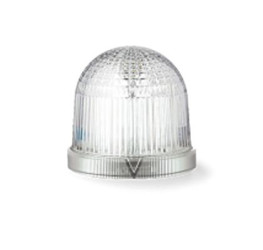 Sygnalizator 120 V AC Multi stroboskopowy Przezroczysty Montaż w rurze LED