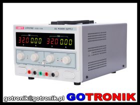 UTP3705S 2 x 0-32V 0-5A zasilacz laboratoryjny symetryczny DC