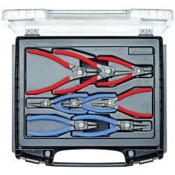 Gedore 3108651 Assembly Pliers Set in i-BOXX 72 8 pieces