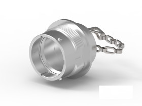 Akcesorium do złącza motoryzacyjnego Deutsch HDC34 Męski Osłona przeciwkurzowa Złącza