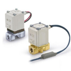 Pneumatyczne zawory elektromagnetyczne SMC Direct Operated 2 Port Solenoid Valve G 1/4