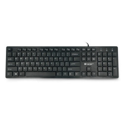 Przewodowa klawiatura Tracer OFIS USB - membranowa - czarna