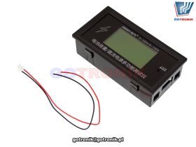 Panelowy woltomierz AC 320V amperomierz 100A + Bluetooth