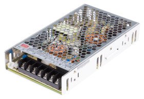 Zasilacz impulsowy nap. wyjściowe: 13.5V dc 101W 7.5A 1 wyjście nap. wejściowe: 120 → 370 V dc, 85 → 264