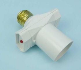 OPG-E27 ADAPTER LED+GN.ŻARÓWKI E-27 40W