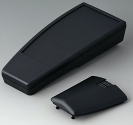 ABS enclosure, (L x W x H) 140 x 62.7 x 30.5 mm, black (RAL 9005), IP40, A9067109