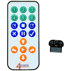 4tronix IR4KIT 4tronix InfraRed Keypad &amp; Receiver