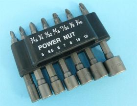 ZESTAW BITÓW I KLUCZY NASADOWYCH 7-SZT