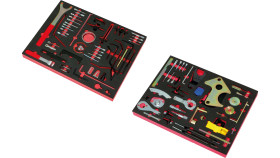 Zestaw testowy pojazdów, typ: Zestaw akcesoriów, w zestawie: 1 Zestaw obejmujący 90% floty samochodowej.