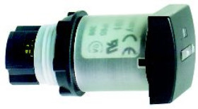 Licznik godzin, mechaniczny 5 cyfrowy wyświetlacz, 230...240 V AC XB5DSM