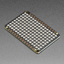 LED Charlieplexed Matrix - 9x16 LEDs - Blue