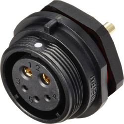 Złącze IP68 seria SP21 Weipu SP2112 / S 5B, 1 szt.