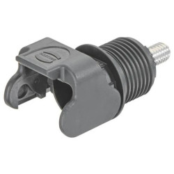 09930011101 Gniazdo zasilające DC Han S,Han S 120 męskie PIN: 1 UL94V-0