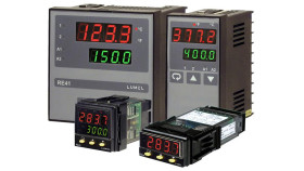 Programowany Regulator 96X96 4:Zasilanie 90-264V Ac 1:Wejście Uniwersalne Re41