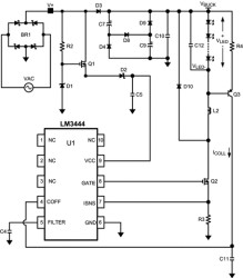 AC-DC offline LED driver