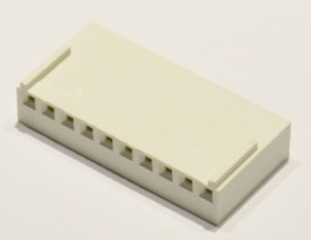 GH10 obudowa gniazda na przewód 10 pin; raster 2,54