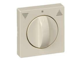 MERTEN SYSTEM M Płytka czołowa do mechanizmu Wyłącznika żaluzjowego obrotowego kremowy MTN567144 SCHNEIDER ELECTRIC