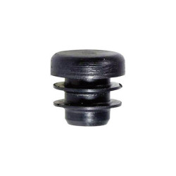 PB Fastener 085018069903 Tube End Caps Polyethylene Black Max 2mm