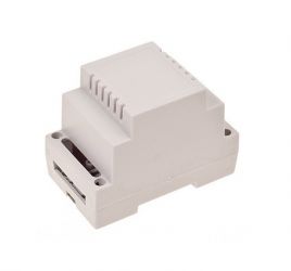 Obudowa na szynę DIN Z102 jasna