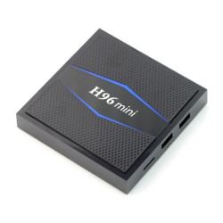 Android 7.1 Smart TV Box H96 mini QuadCore 2GB RAM / 16GB