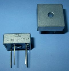 25A/100V PINY KWADRAT KBPC-2501W MOSTEK