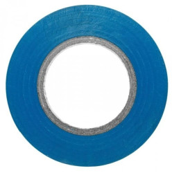 Taśma izolacyjna PVC 19mm/20m niebieska HT1P283