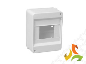 Rozdzielnica natynkowa 5 modułowa 1x5M bez drzwi IP40 S-5 C.2064 PAWBOL