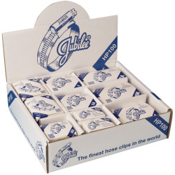 Jubilee&#xAE; HP100MS HP100 Handy Pack Assorted 100 Clips (Mild Steel)